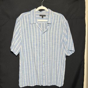 Banana republic men’s resort camp shirt